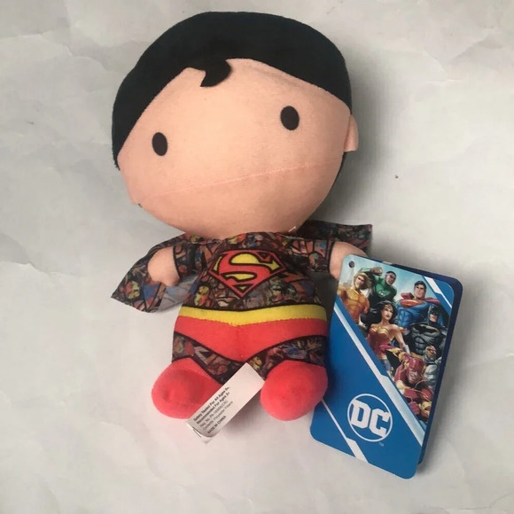 DC Justice League Superman Plush Super Hero - Picture 1 of 4